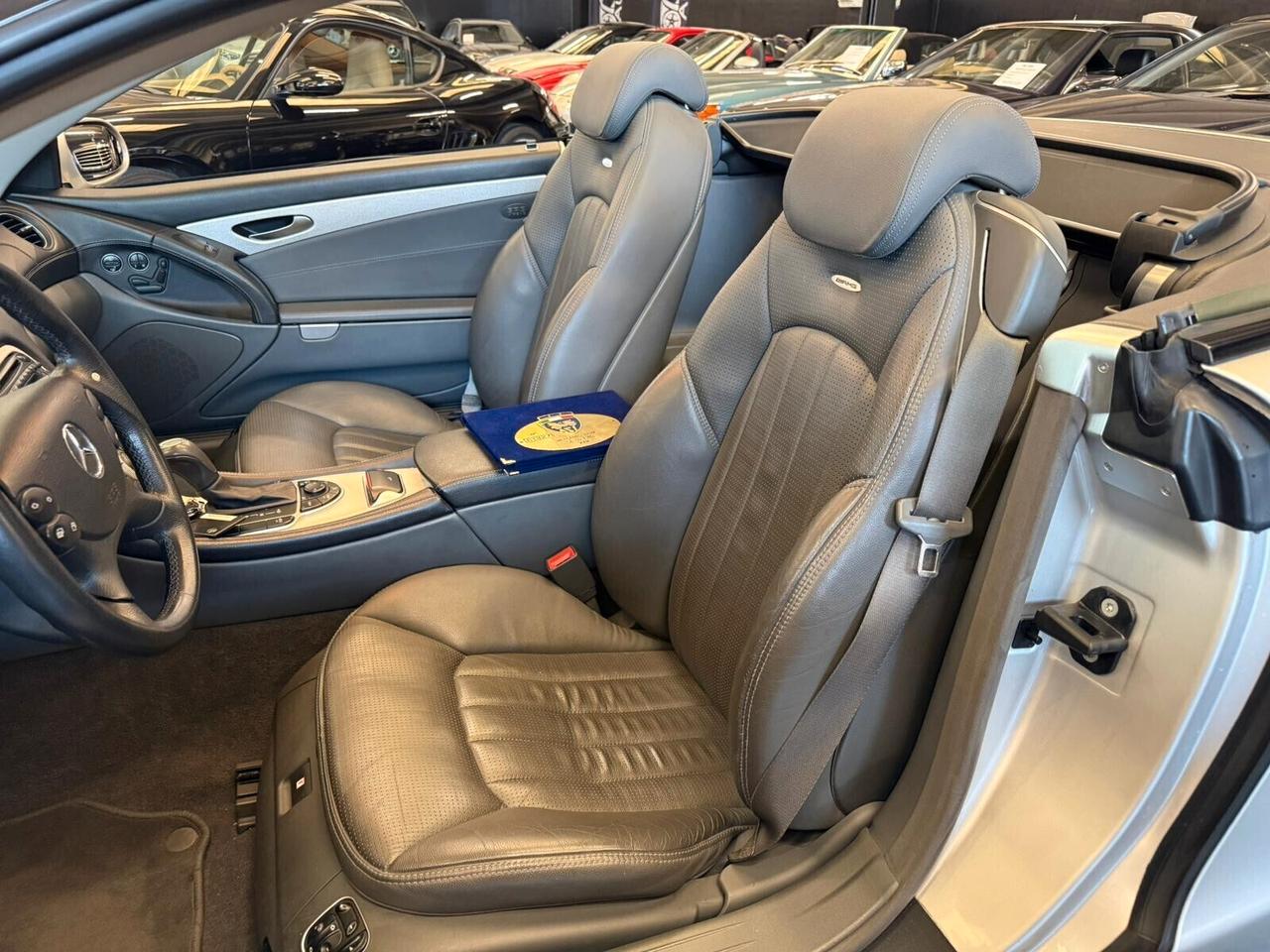 Mercedes SL 55 AMG Targa Oro