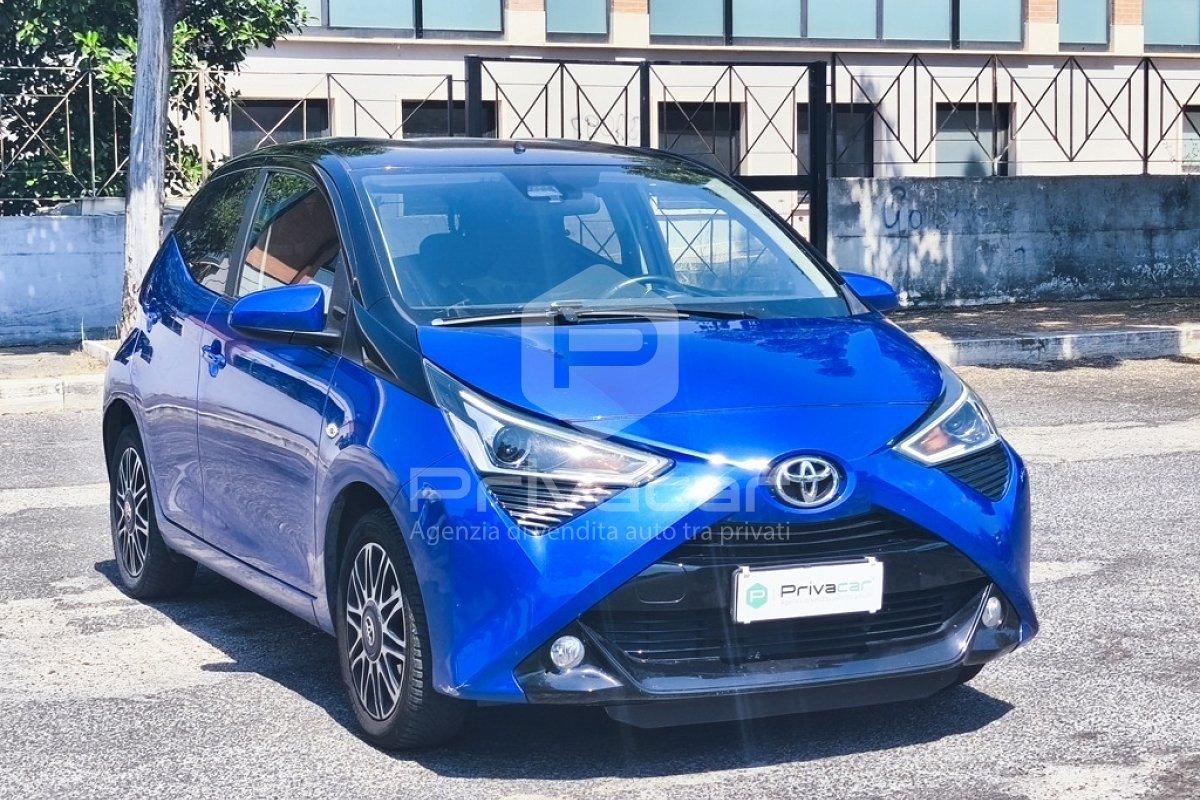 TOYOTA Aygo 1.0 VVT-i 72 CV 5 porte x-play