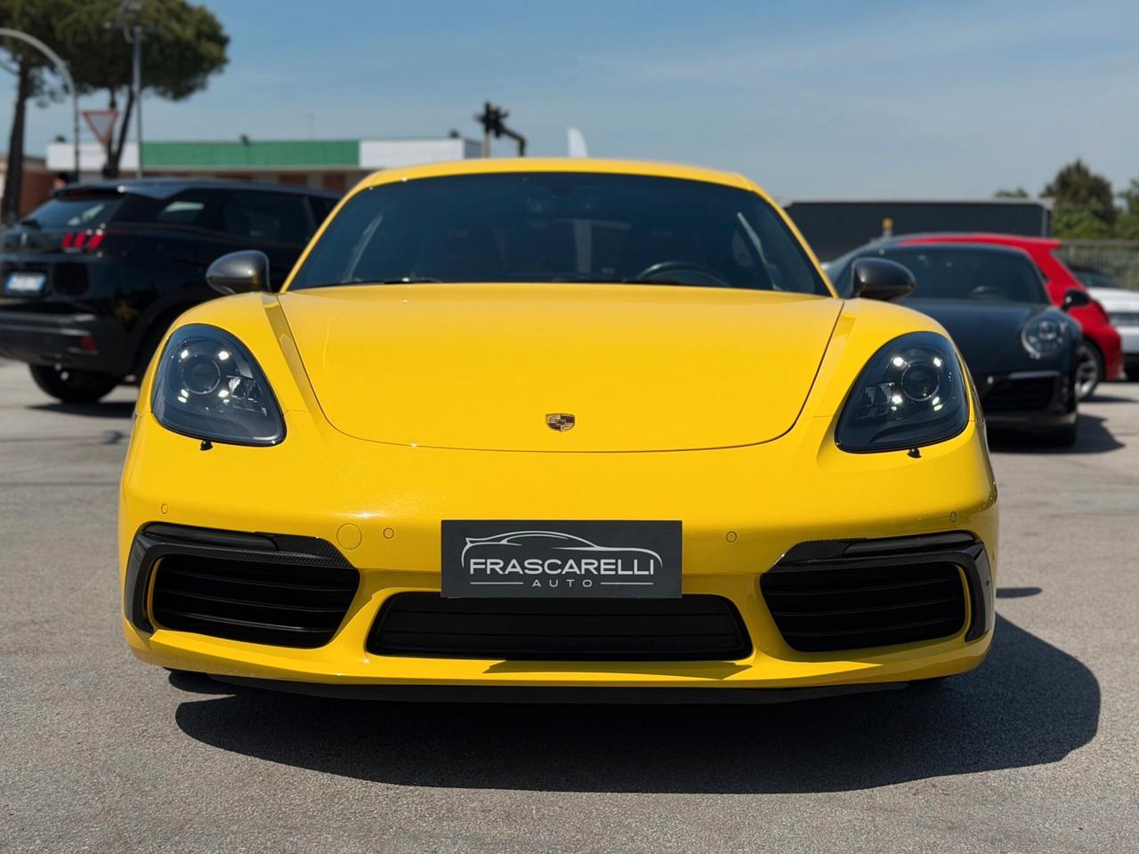 Porsche 718 Spyder Cayman 2.0 T/KM DOC/NAVI/SCARICO/20"/CARPLAY