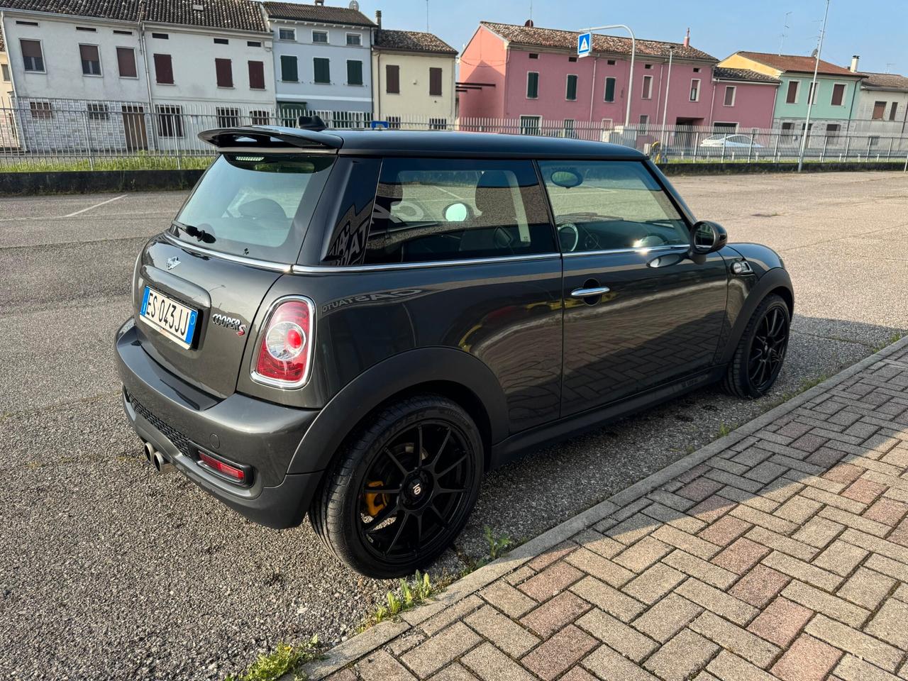 Mini Cooper S Coupe 1.6