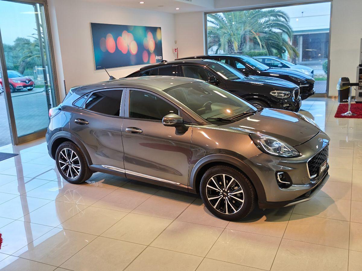 FORD Puma 1.0 EcoBoost Hybid Titanium