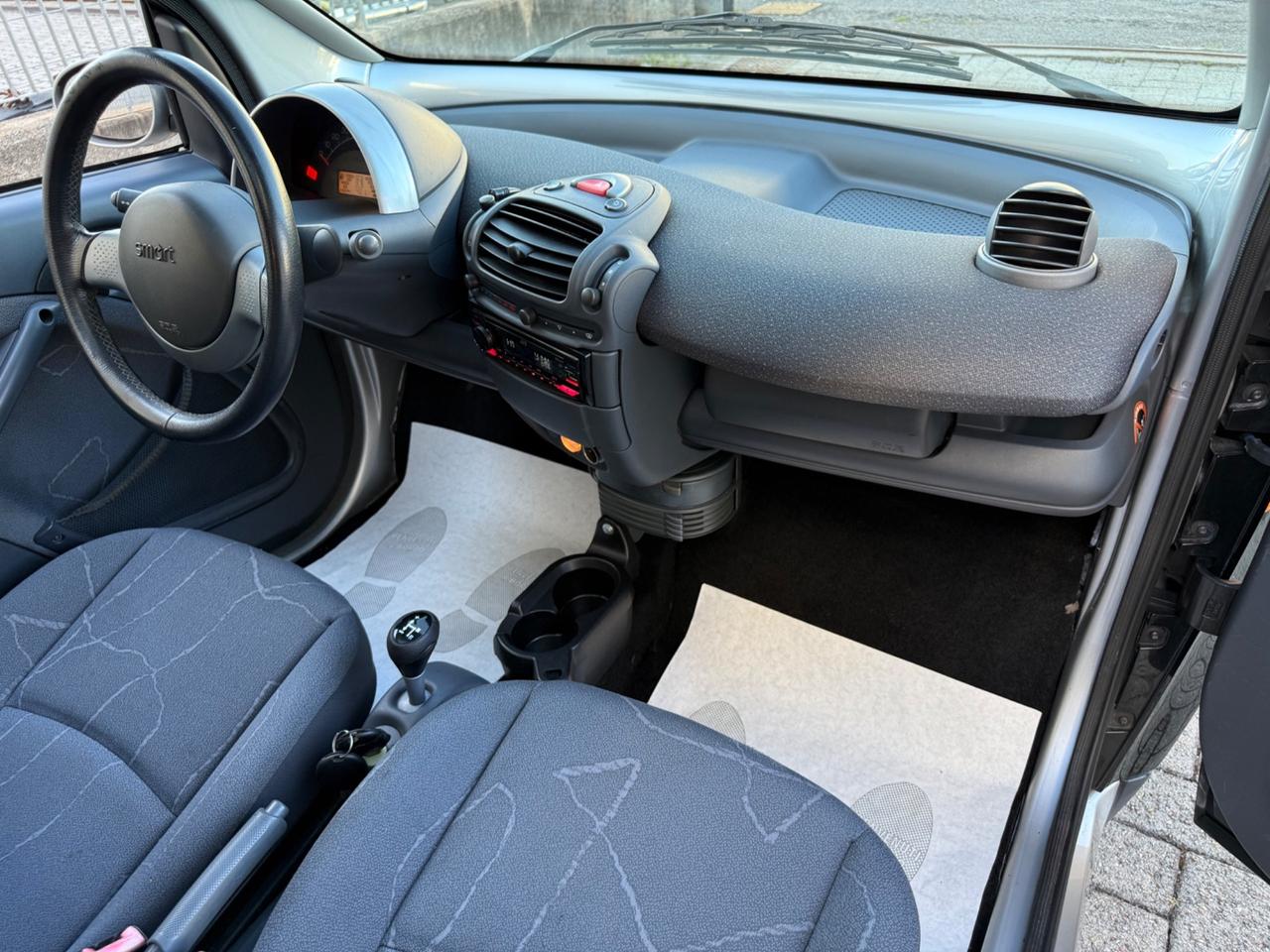 Smart 600 & passion 54cv*Automatik*Panorama