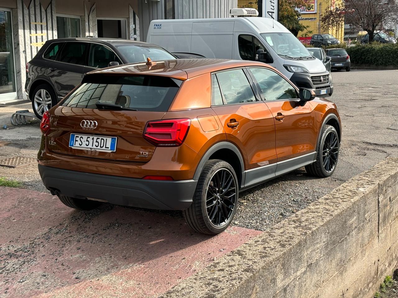 Audi Q2 2.0 TDI Quattro S tronic S Line Edition