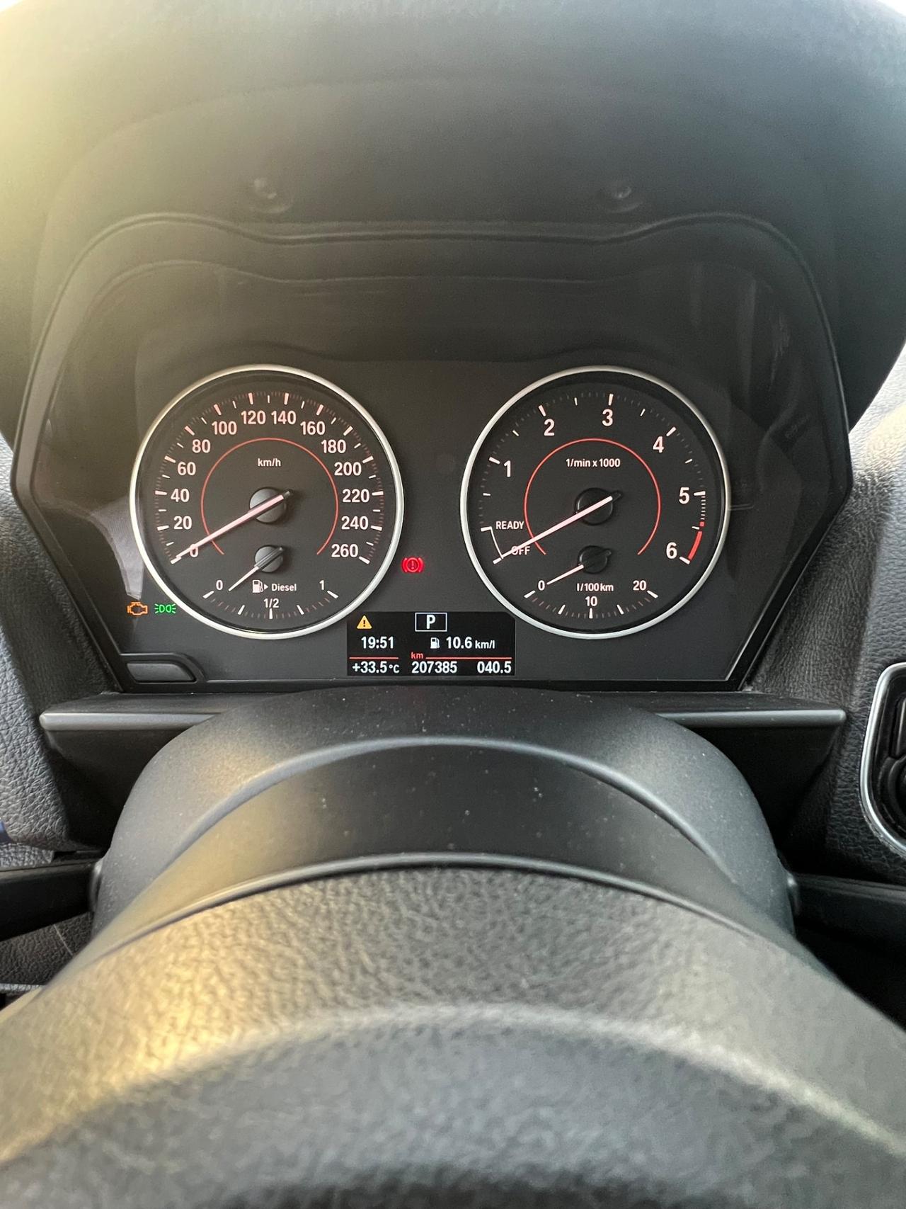 Bmw 125 125d 5p. Msport