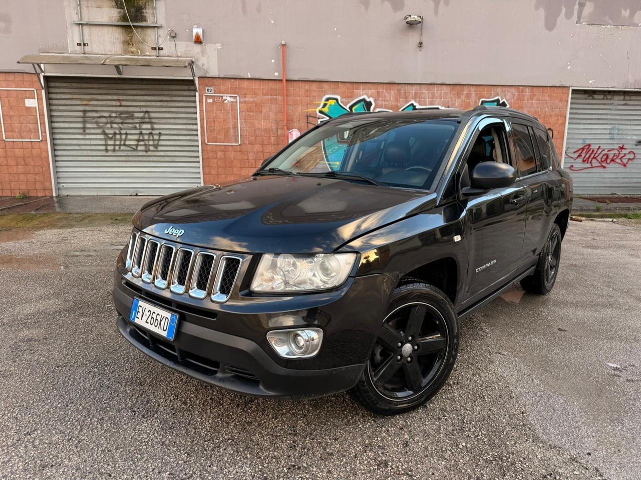 Jeep Compass 2.2 CRD Limited