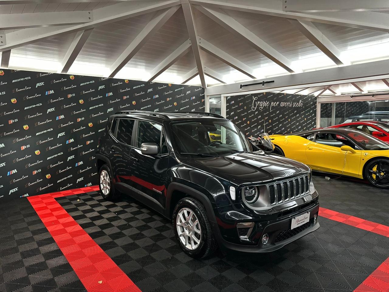 Jeep Renegade 1.6 Mjt DDCT 120 CV Limited