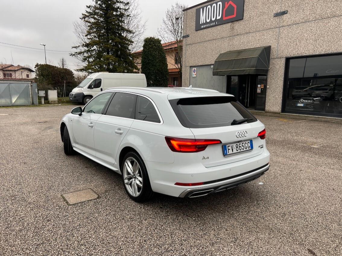 Audi A4 40 2.0 tdi Sport S-Line quattro 190cv s-tronic