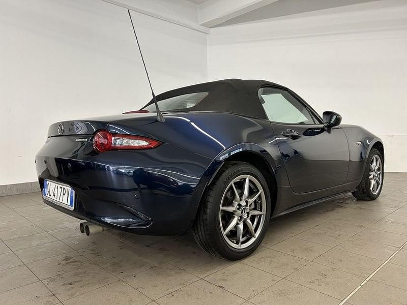 Mazda MX-5 1.5L Skyactiv-G Exceed