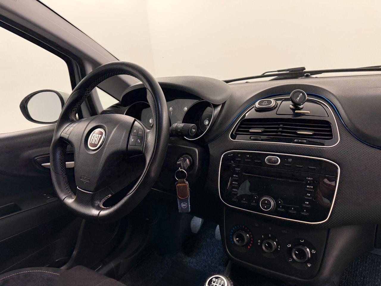 Fiat Punto Evo 1.3 Mjt 90 CV 5 porte Sport/tetto apribile/clima/sensori/1 propietario
