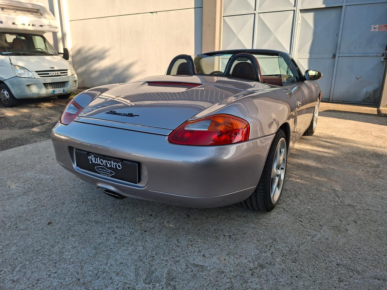 Porsche Boxster 986 2.7 *C.R.S.*