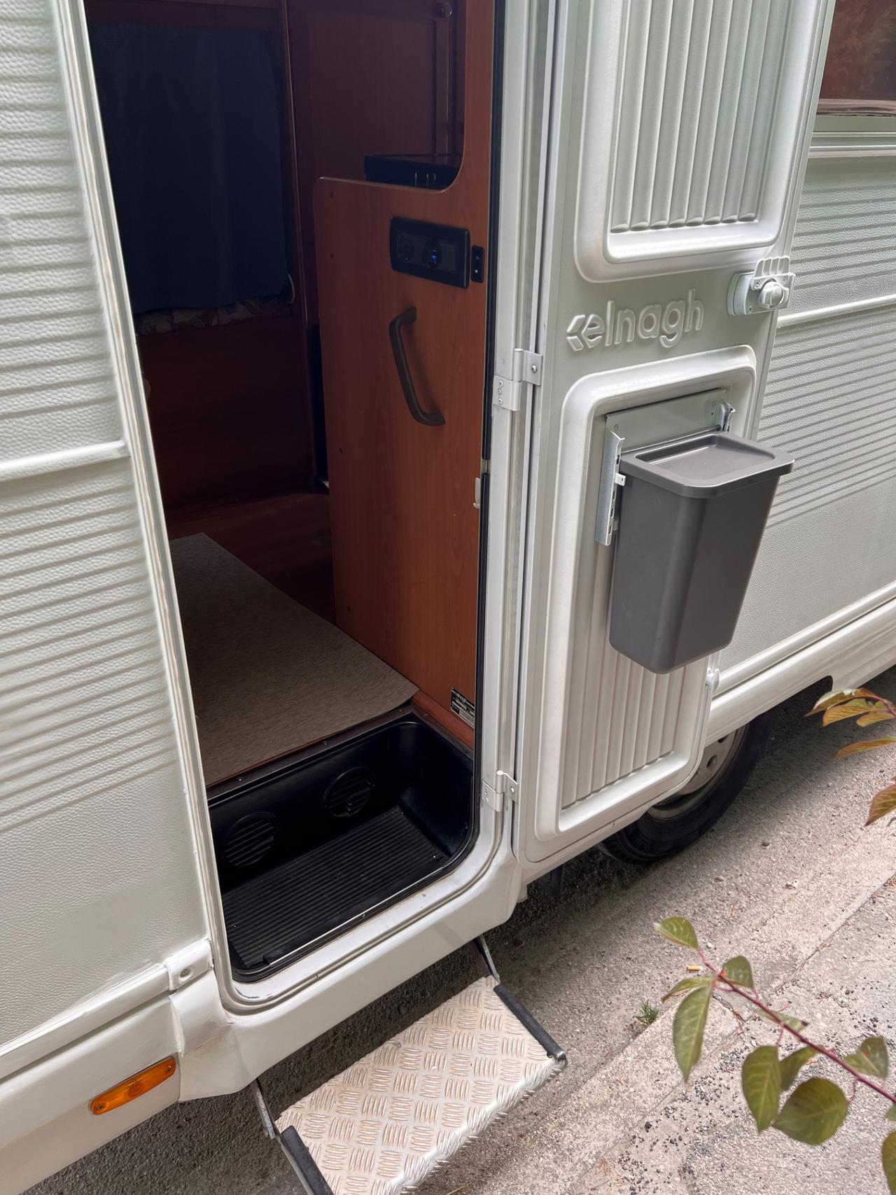 Fiat Ducato 2.5 TD ELNAGH KING 671 Climatizzatore Portatile