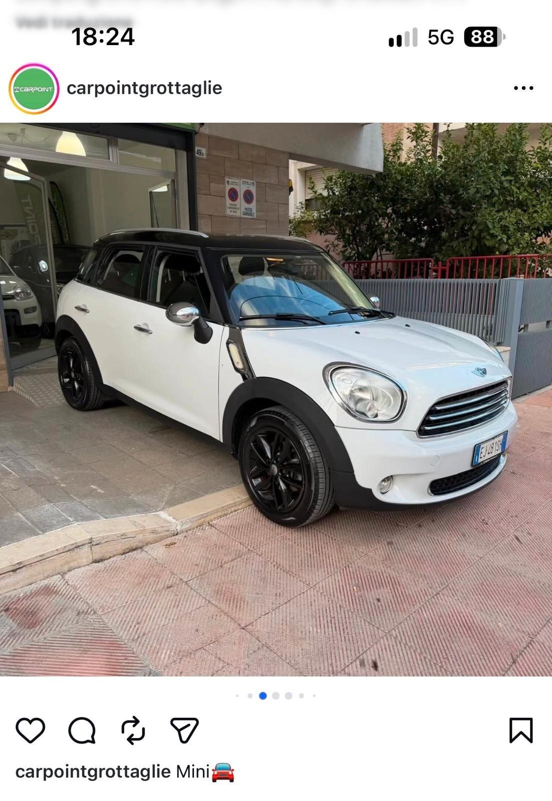 Mini Cooper D Countryman 1.6