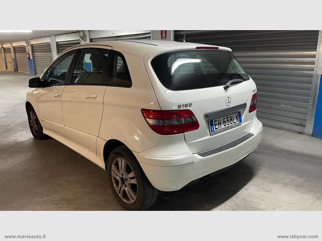MERCEDES-BENZ B 180 NGT BlueEFFICIENCY Executive