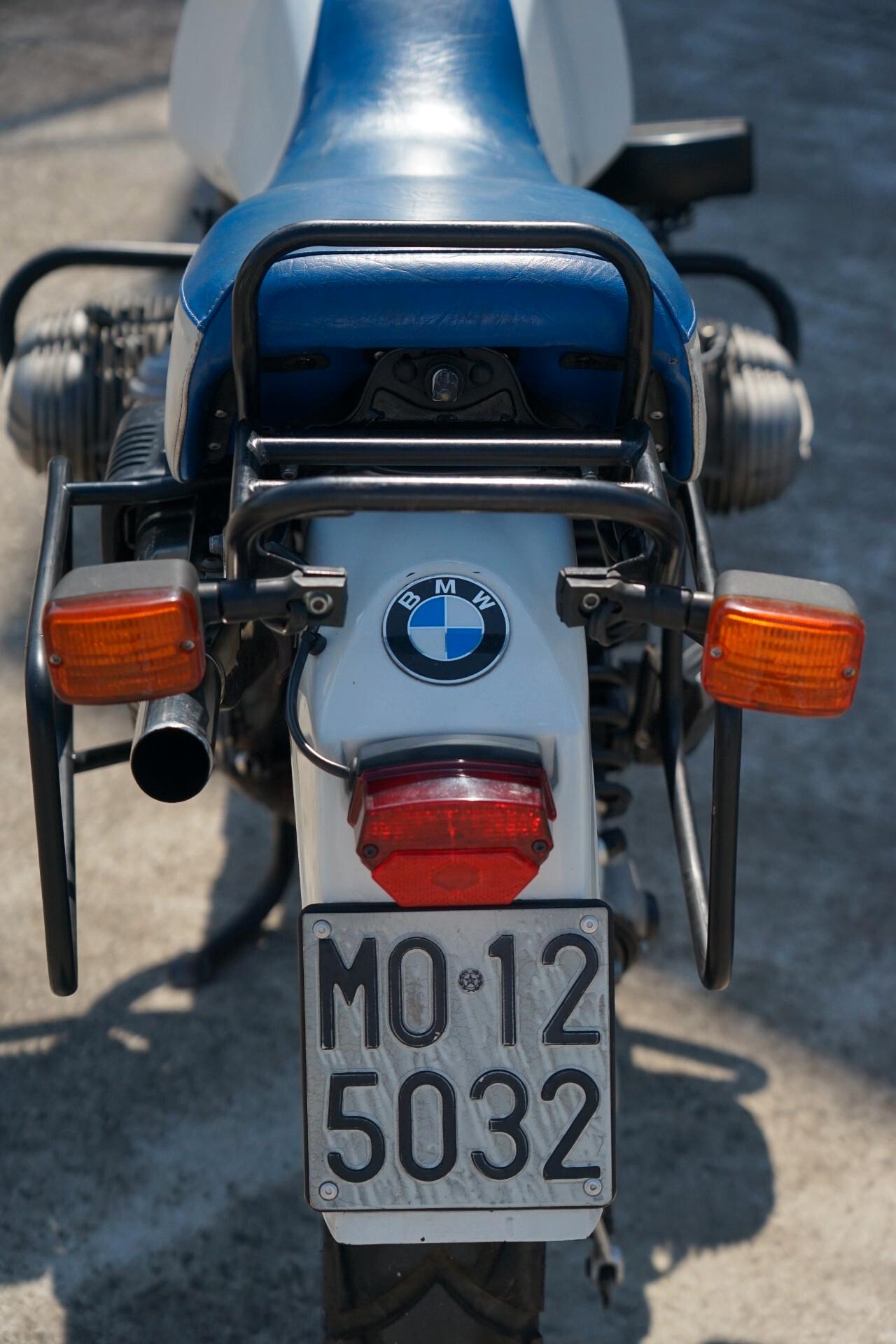 BMW R80 GS