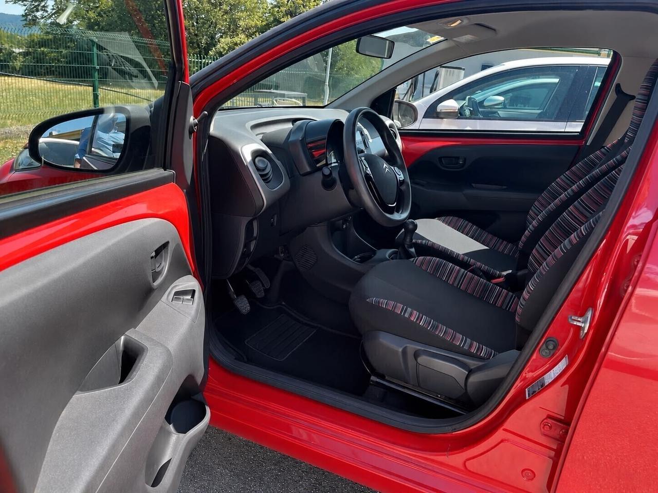 Citroen C1 5p 1.0 VTi 68cv Unipropietario GARANZIA