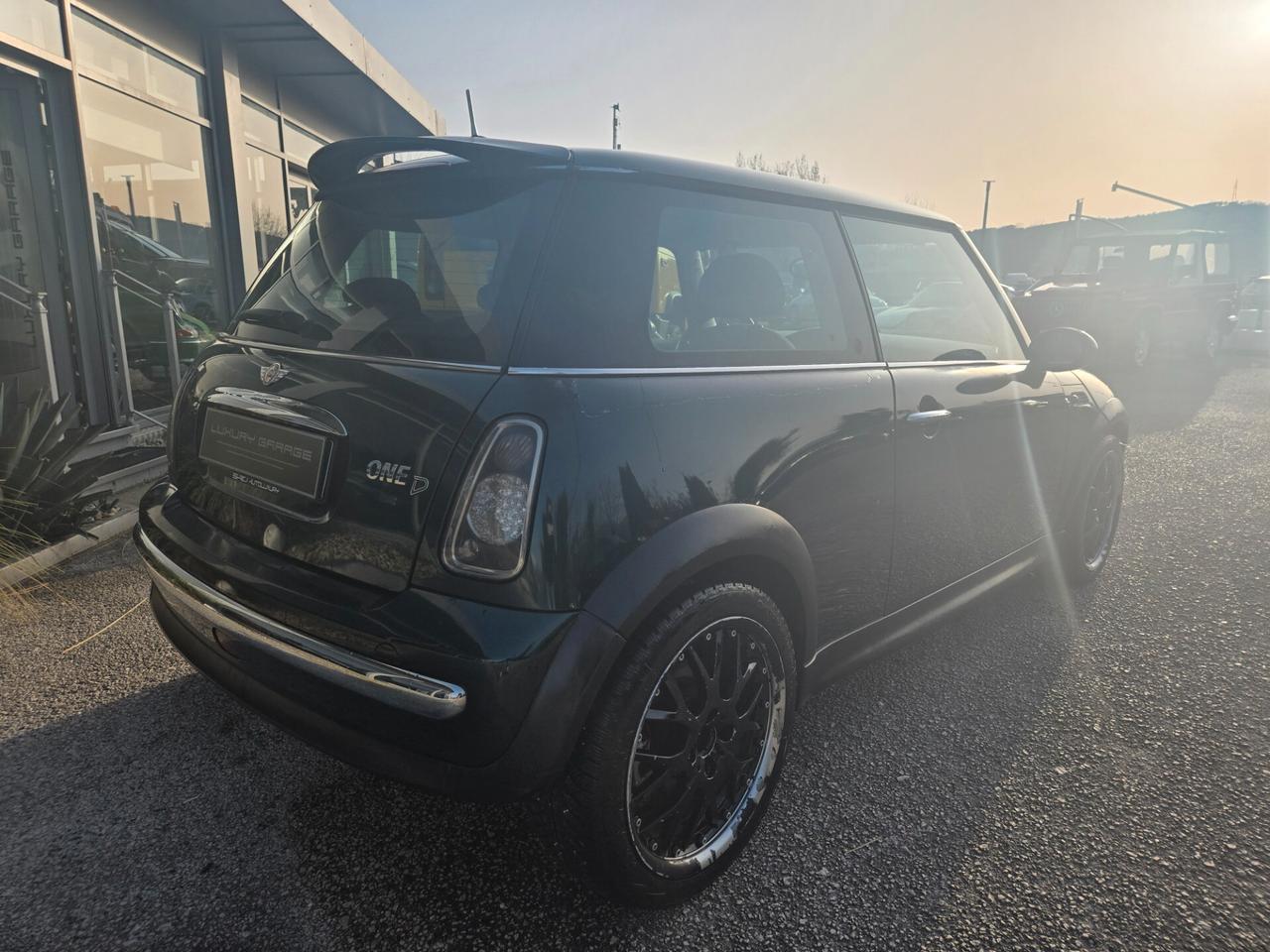 Mini 1.4 tdi One D de luxe
