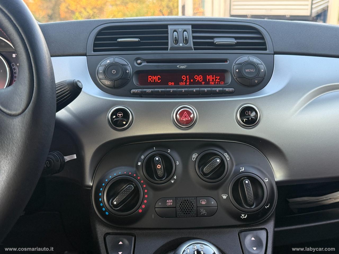 FIAT 500 1.2 S QUADRANTE DIGITALE, MODELLO S