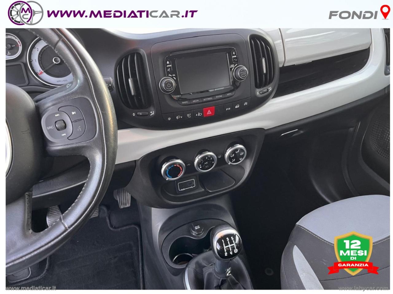 FIAT 500L 1.3 MJT 95 CV Pop