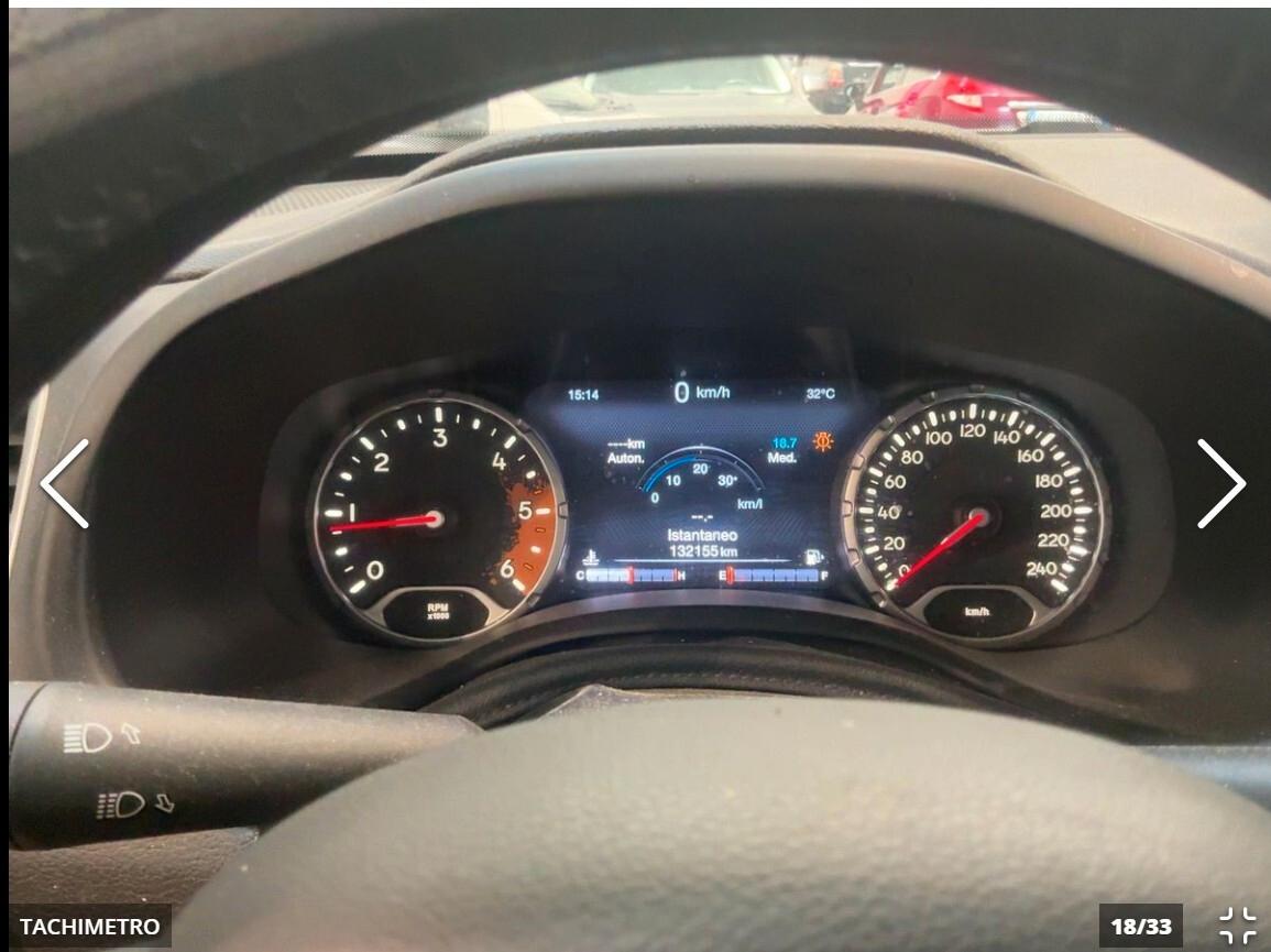 Jeep Renegade 1.6 Mjt 120 CV Limited