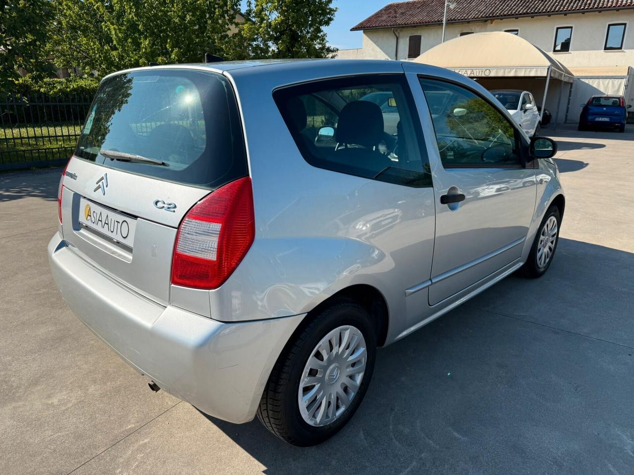 Citroen C2 1.1 unco-propr 57.000km !!!