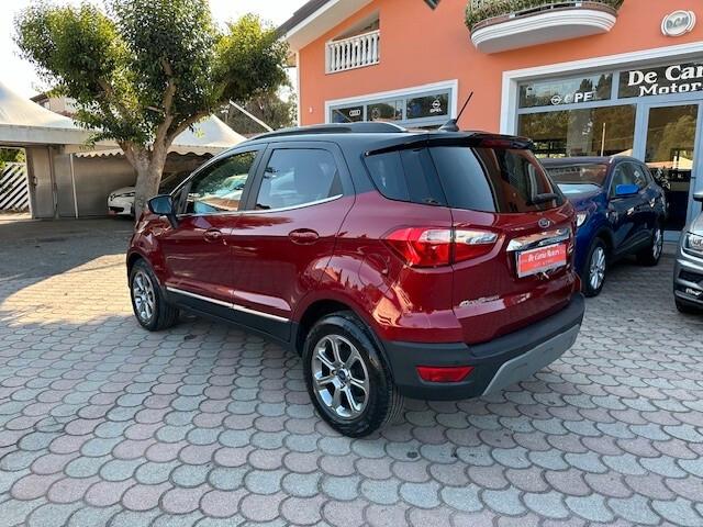 Ford EcoSport 1.0 EcoBoost 100CV Titanium - 2019