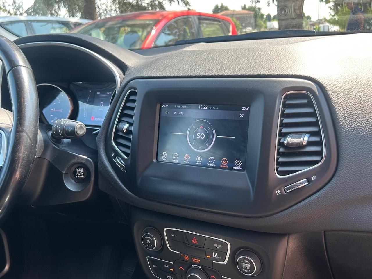 Jeep Compass 1.6 Multijet II 2WD S