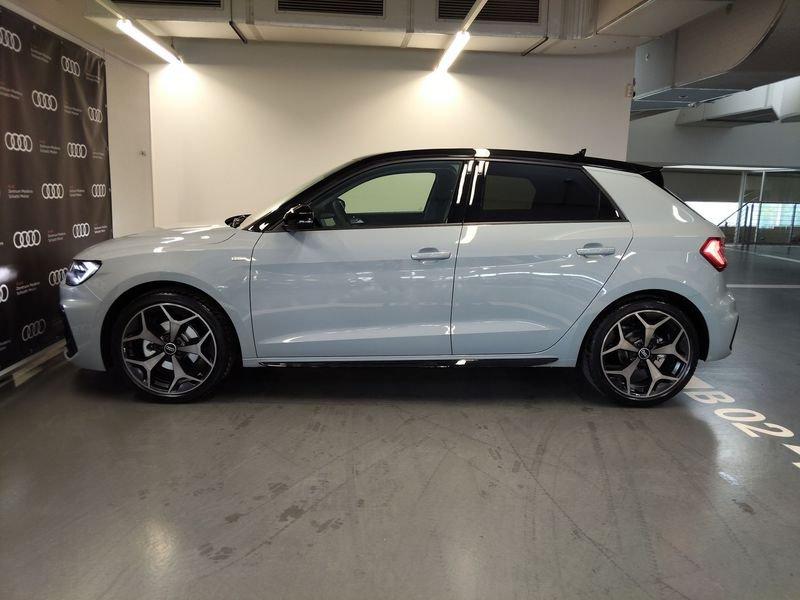 Audi A1 SPB 30 TFSI S tronic Identity Black