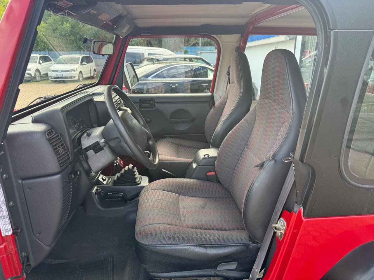 Jeep Wrangler 2.5 cat Sport