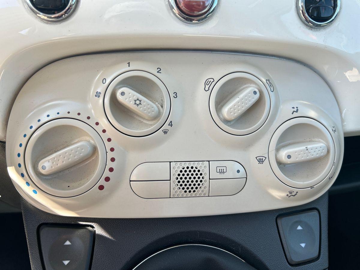 FIAT 500 (2007-2016) - 500 1.2 Lounge