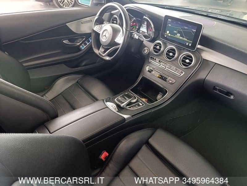 Mercedes-Benz Classe C C 220 d Auto Cabrio Executive