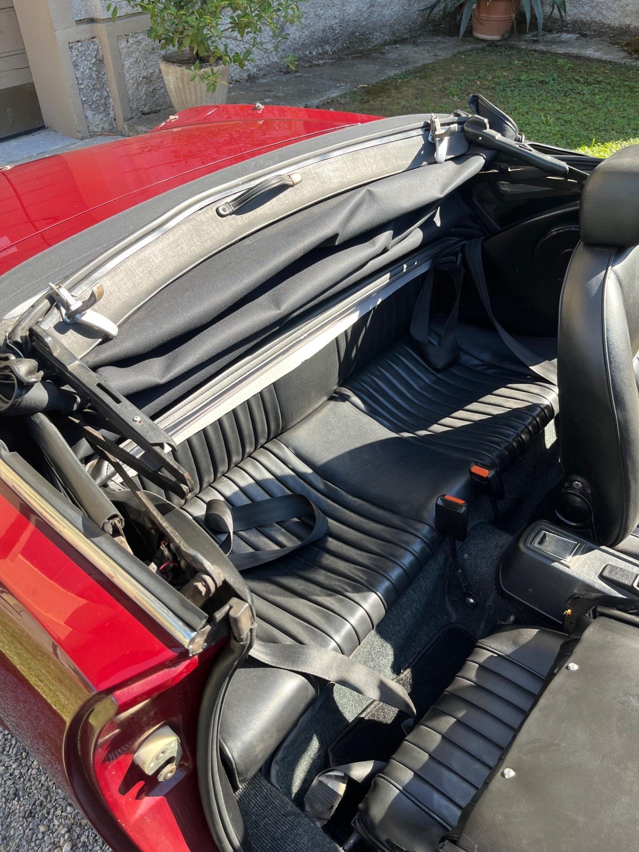 Fiat 124 Spider 1600 cc