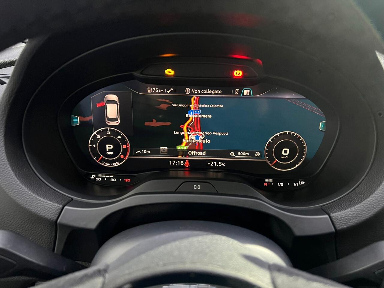 Audi A3 SPB 35 TDI S tronic Sline Edition