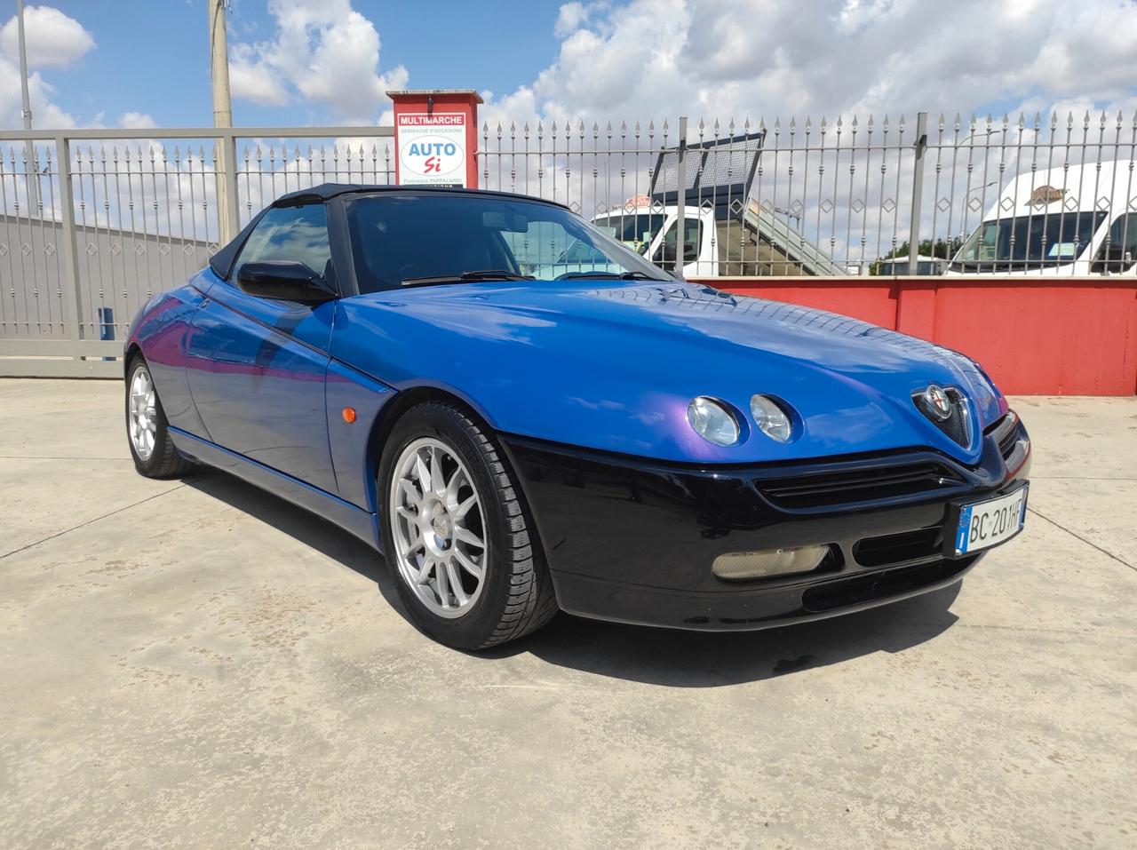 Alfa Romeo Spider 1.8 Twin Spark - 144cv Benz/GPL