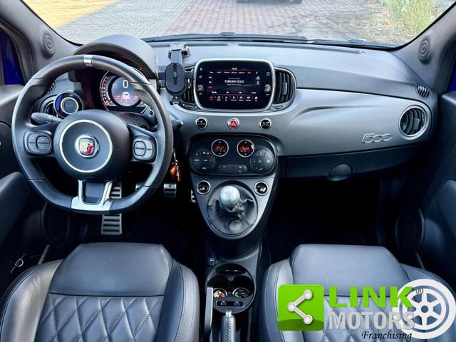 FIAT 500 Abarth 595 turismo