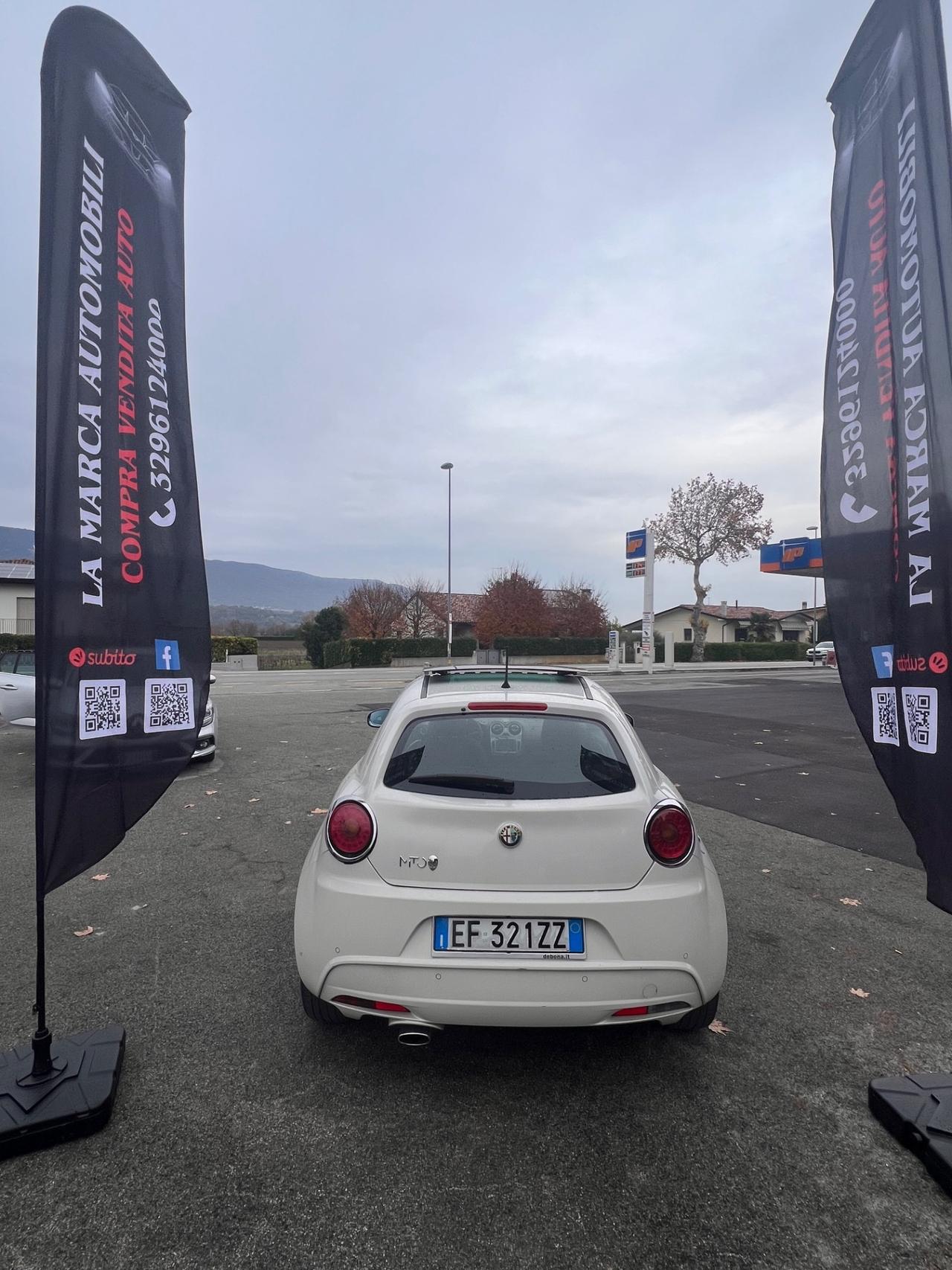 Alfa Romeo MiTo 1.4 T 120 CV GPL Distinctive Sport Pack