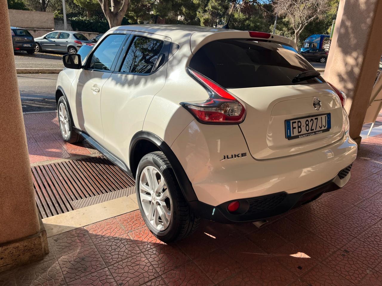 Nissan Juke1.5dCi Full Navi Retro garantita-15