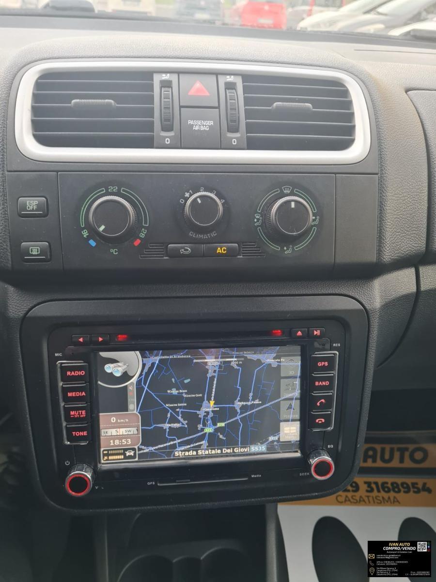 SKODA Fabia Station Wagon 1.2 Benzina-93.000 Km