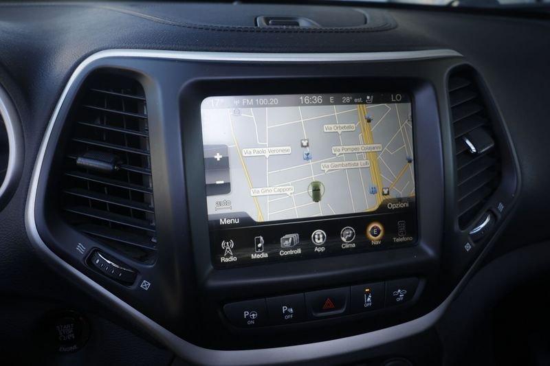 Jeep Cherokee Jeep Cherokee 2.2 Mjt II 200cv 4WD Autom. Limited Tetto Panoramico Unicoproprietario
