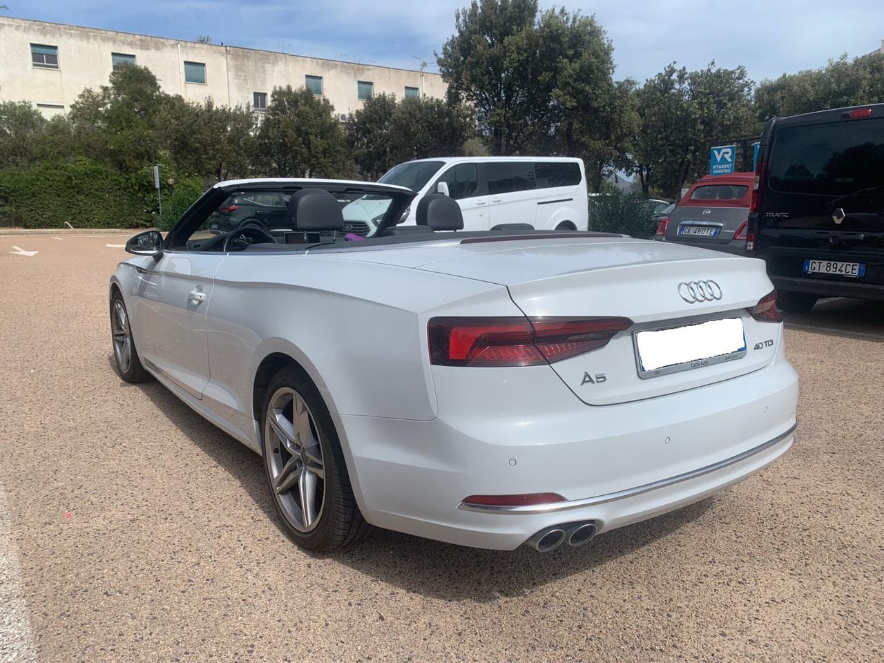 Audi A5 Cabrio, GARANTITA