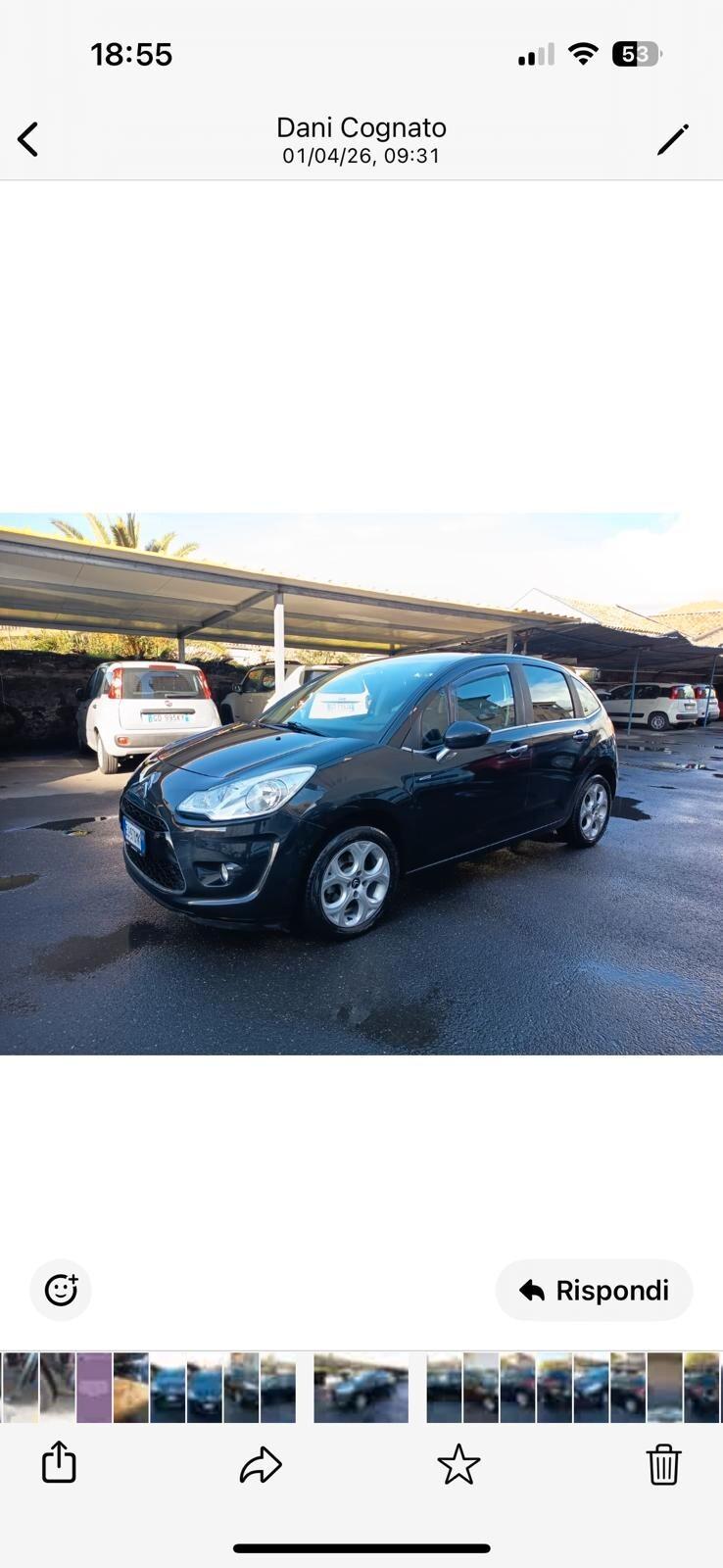 Citroen C3 1.4 e-HDi 70 airdream CMP Seduction