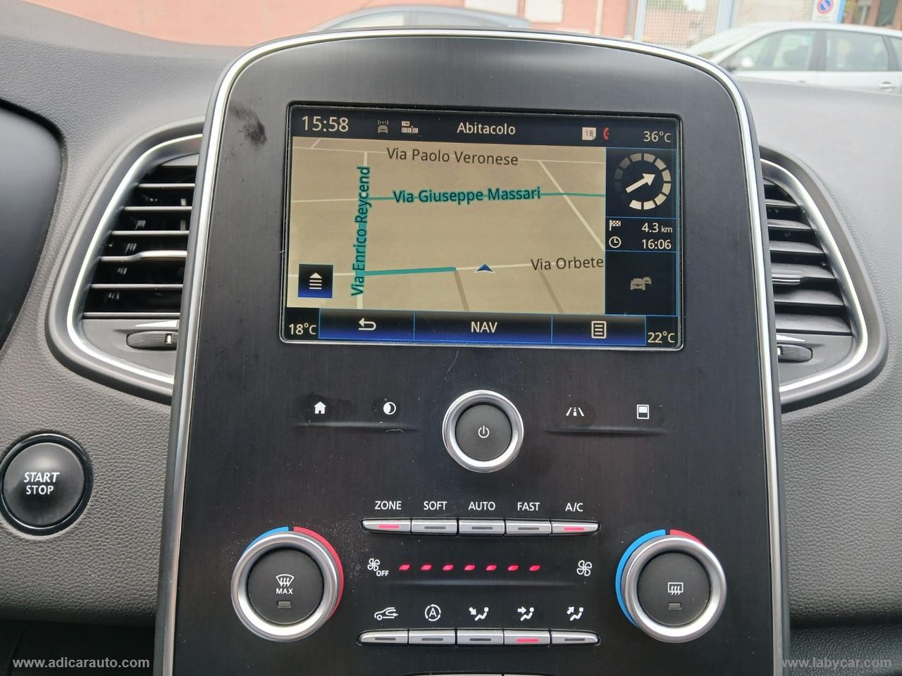 RENAULT Scénic dCi 8V 110 CV Energy Intens