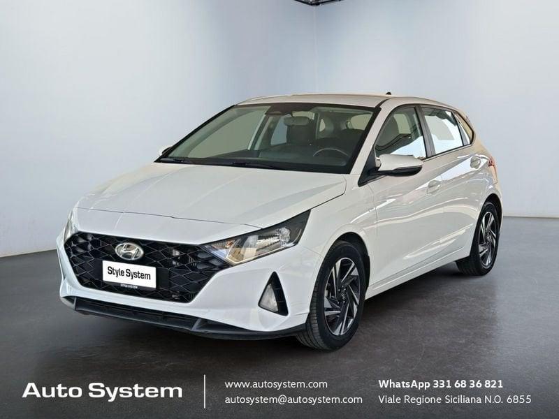 Hyundai i20 i20 1.0 t-gdi 48V Connectline imt