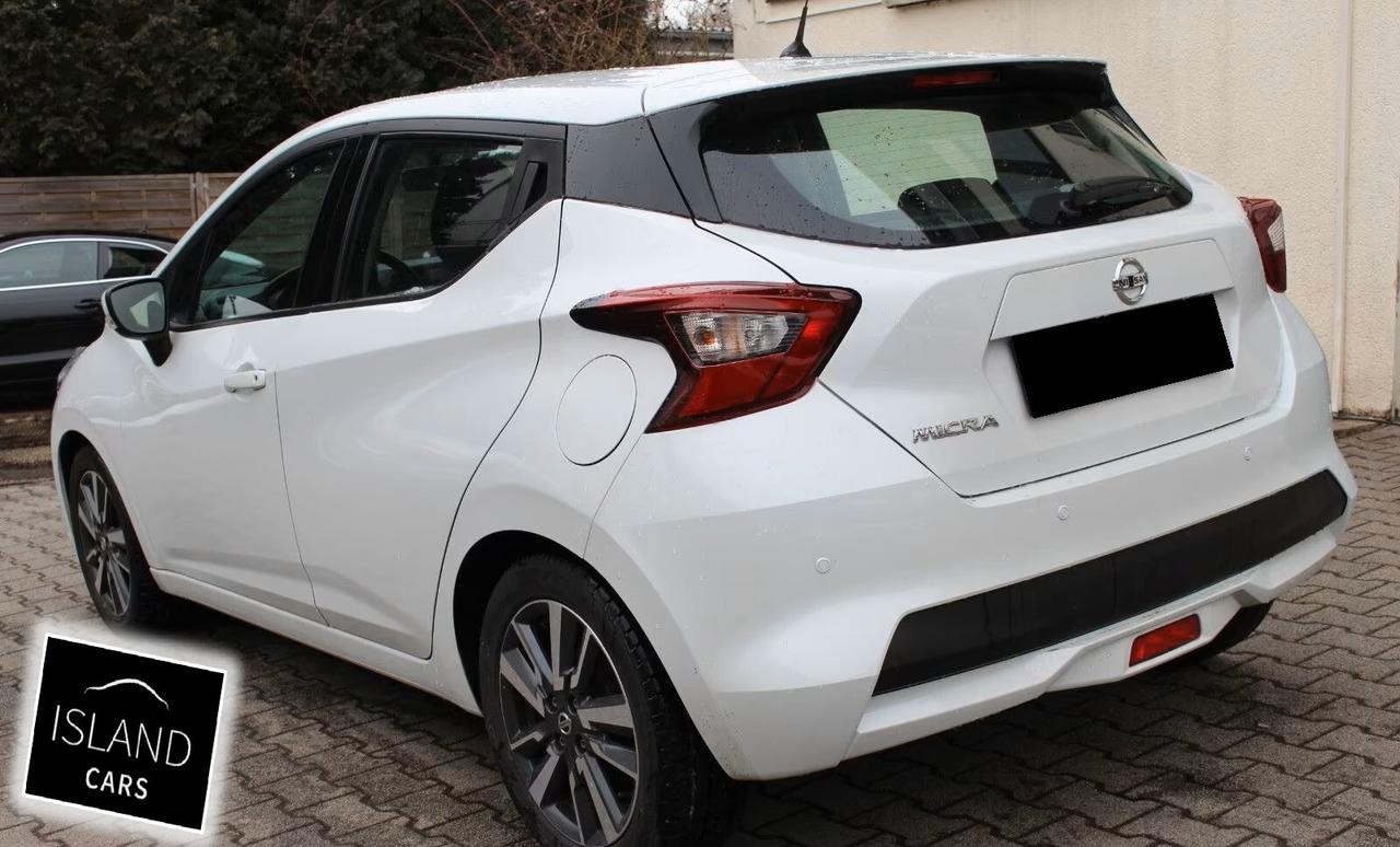 Nissan Micra 1.0L Visia