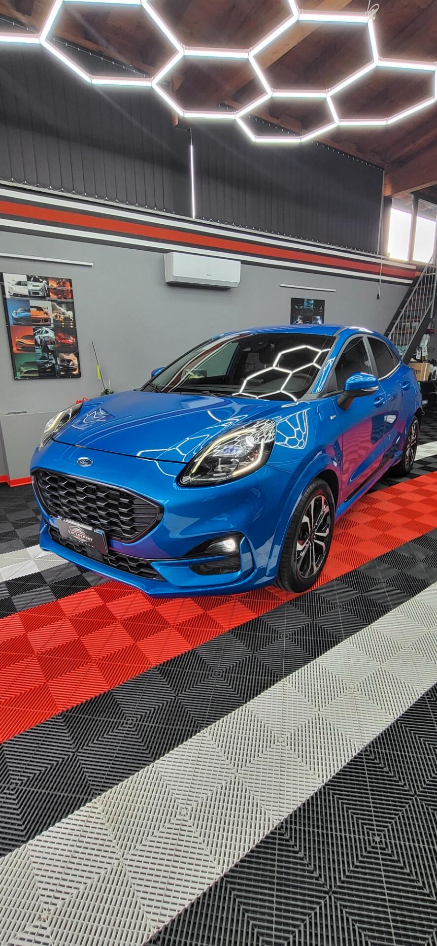 Ford Puma 1.0 EcoBoost Hybrid 125 CV S&S ST-Line