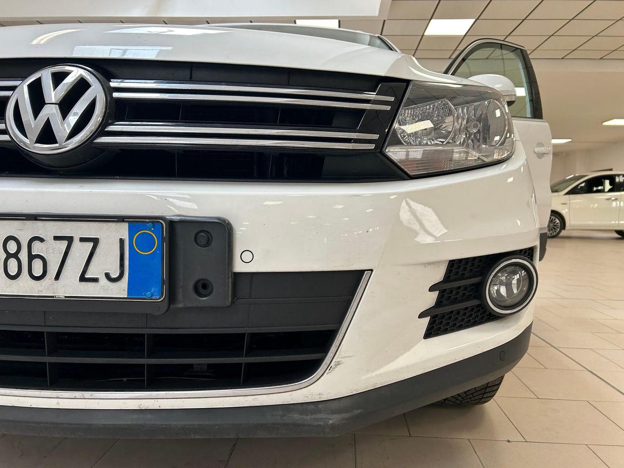 Volkswagen Tiguan 2.0 tdi Sport&Style 4motion
