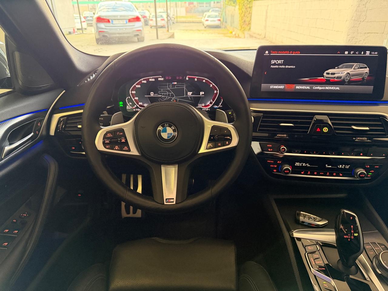 Bmw 540 540d Touring LCI mhev 48V xdrive Msport M40d NAVI+ LASER+ TETTO+ FULL+ TOP DI GAMMA
