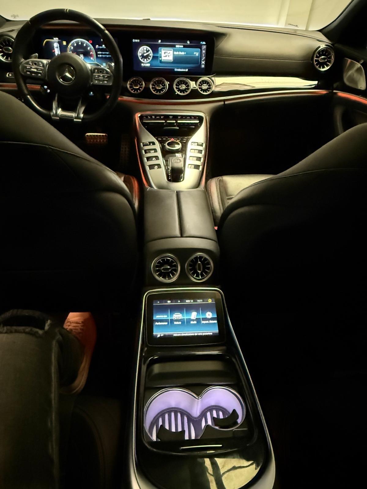 Mercedes-benz GT Coupé 4 43 4Matic+ EQ-Boost AMG