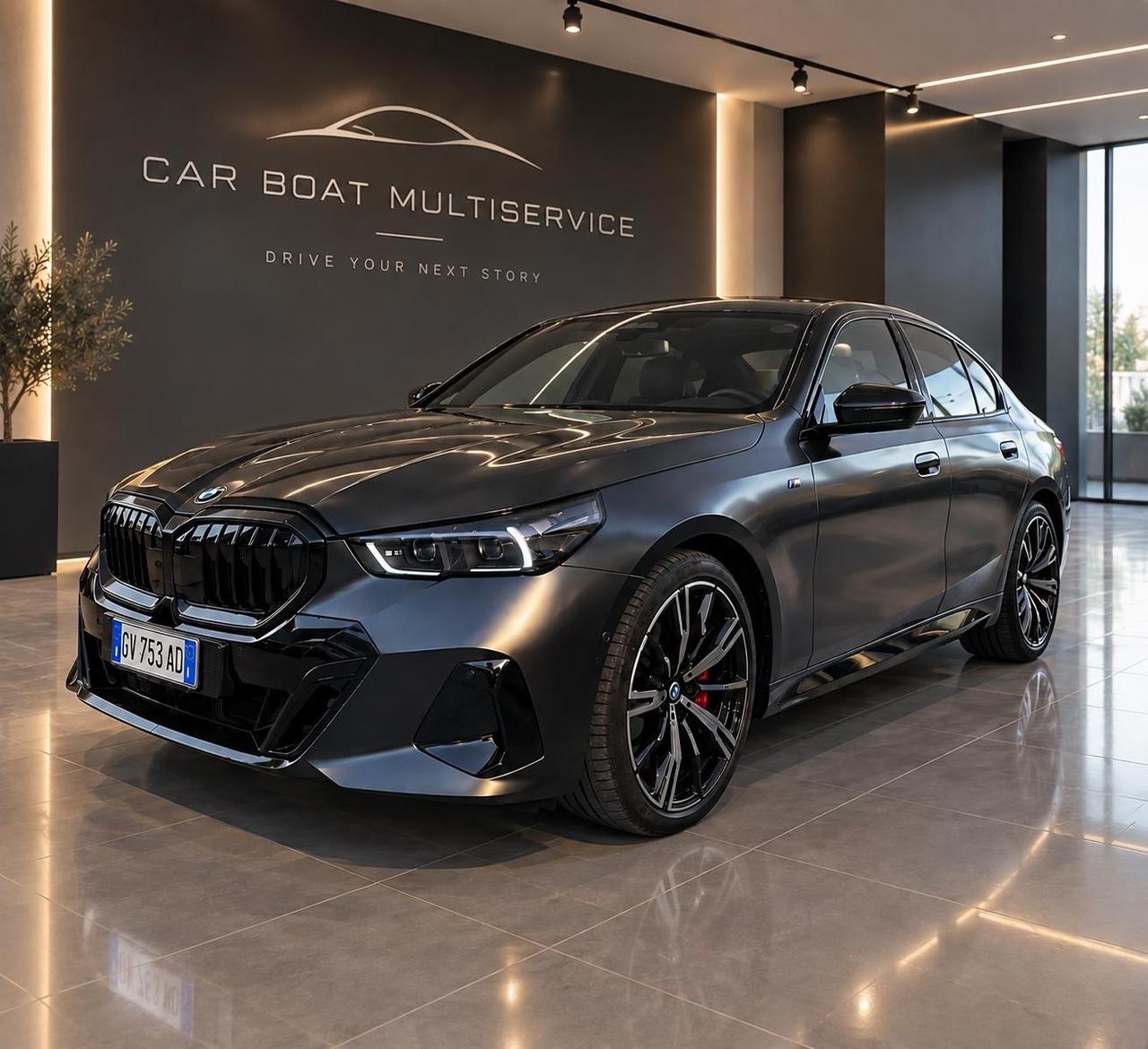 Bmw 540 540d 48V xDrive (183kW) Msport Pro