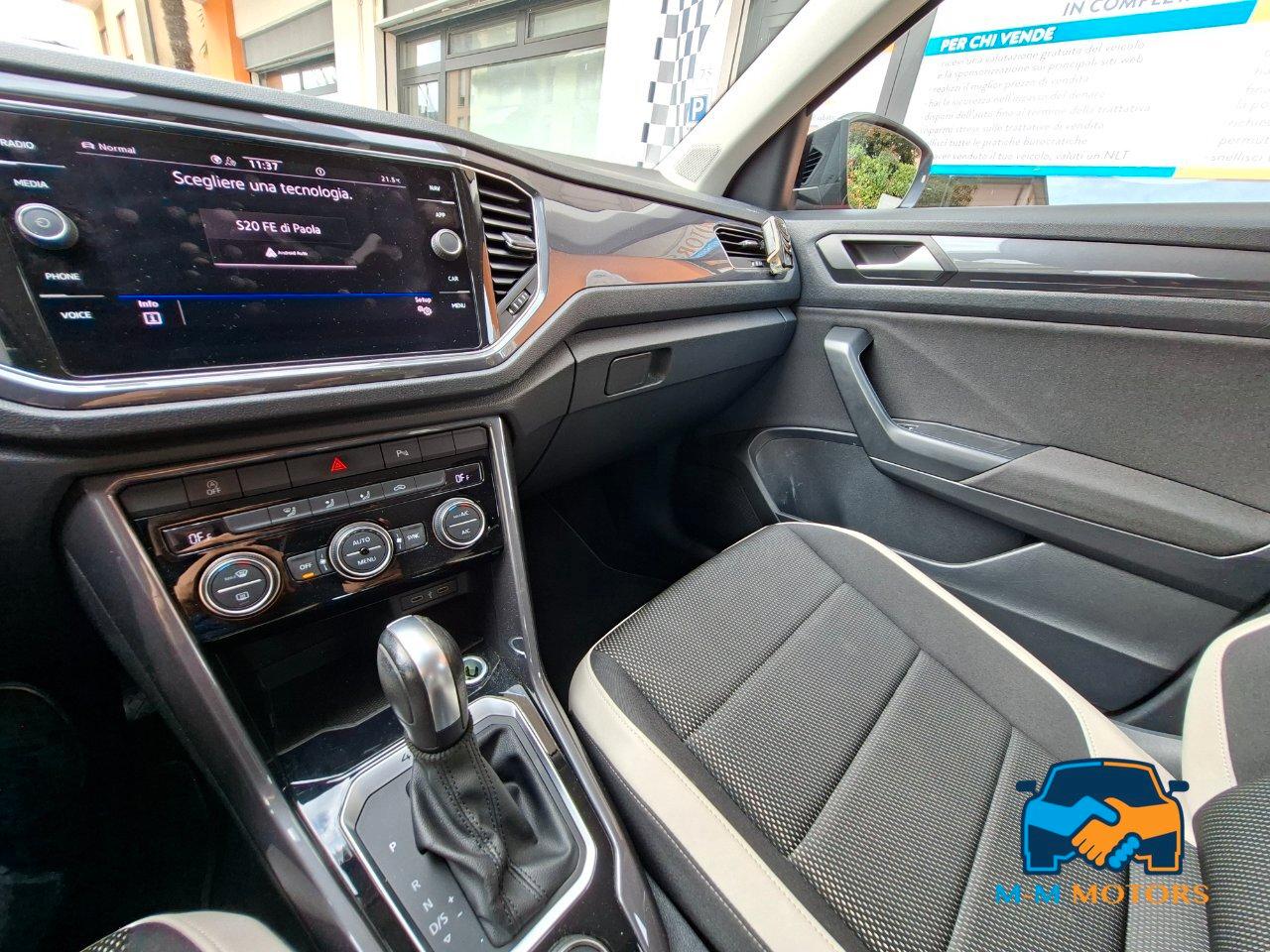 Volkswagen T-Roc 2.0 tdi 4motion dsg gancio traino