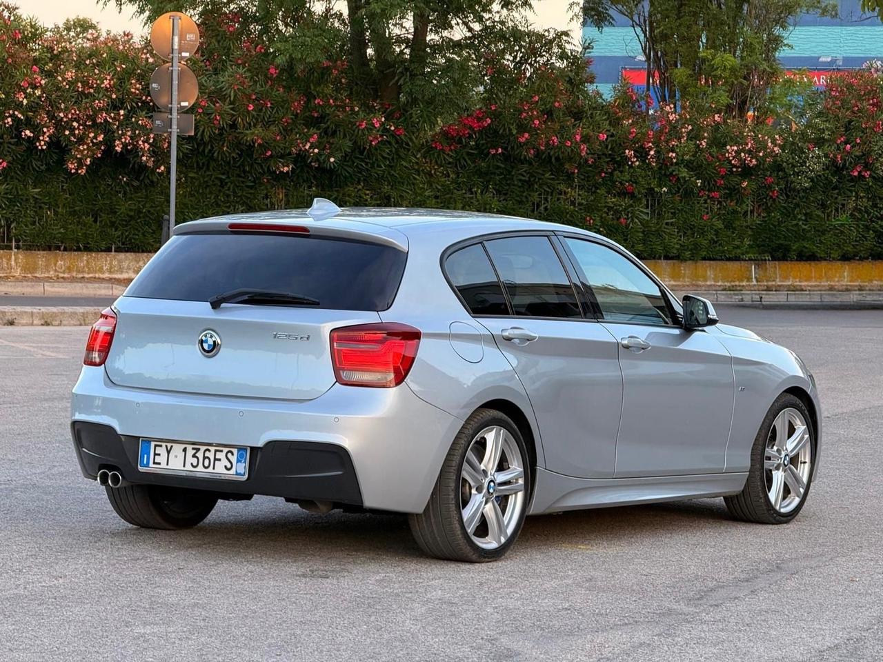Bmw 125 125d 5p. Msport